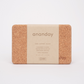 Yoga Block + Strap Set by Ananday