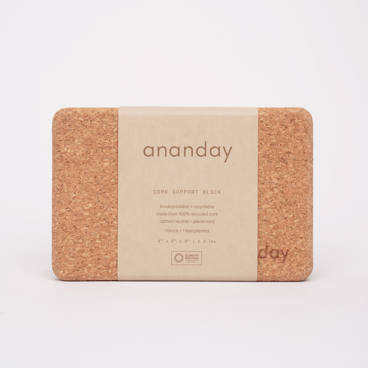 Yoga Block + Strap Set - Sumiye Co