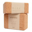 Cork Yoga Block Set - Sumiye Co