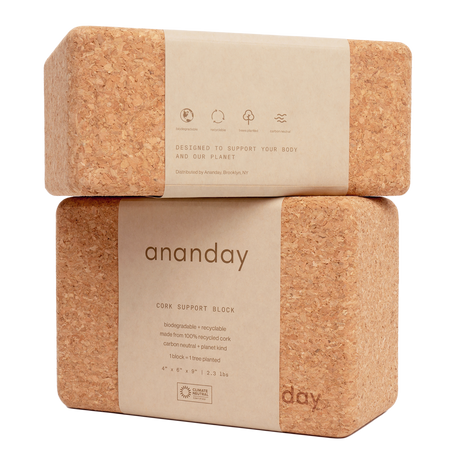 Cork Yoga Block Set - Sumiye Co