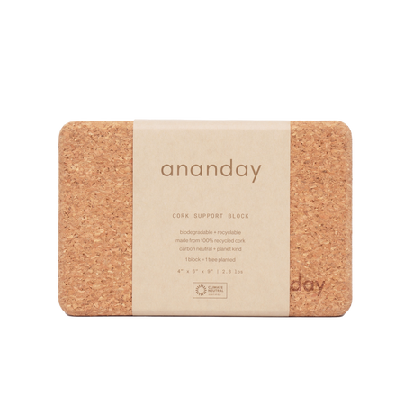 Cork Yoga Block - Sumiye Co