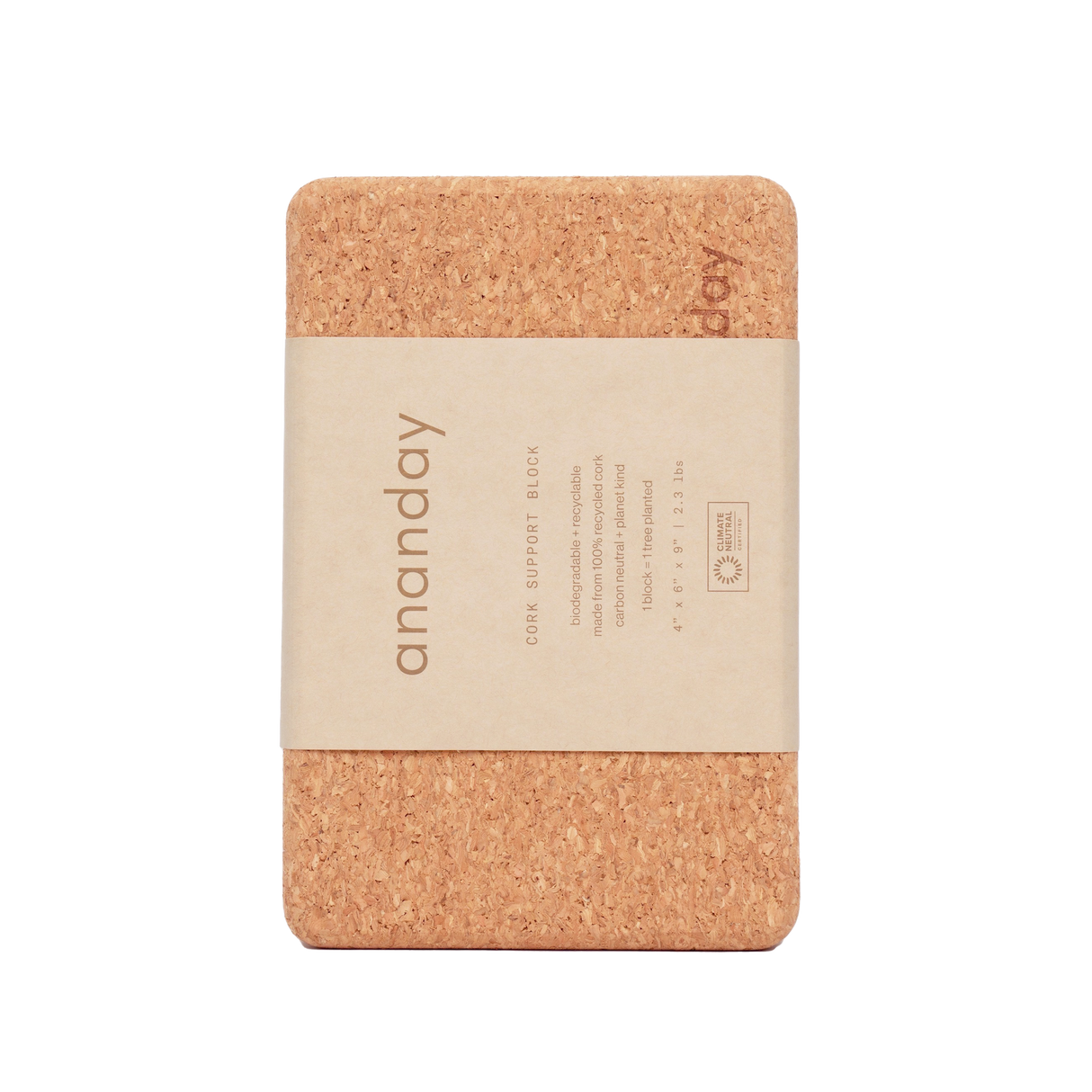 Cork Yoga Block - Sumiye Co