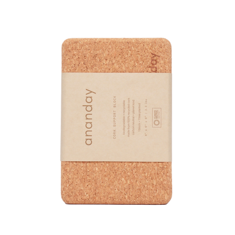 Cork Yoga Block - Sumiye Co