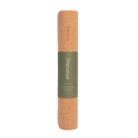 Ananday Cork Yoga Mat - Sumiye Co