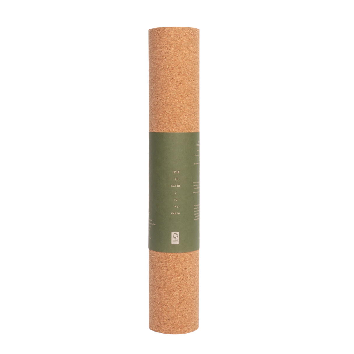Ananday Cork Yoga Mat - Sumiye Co