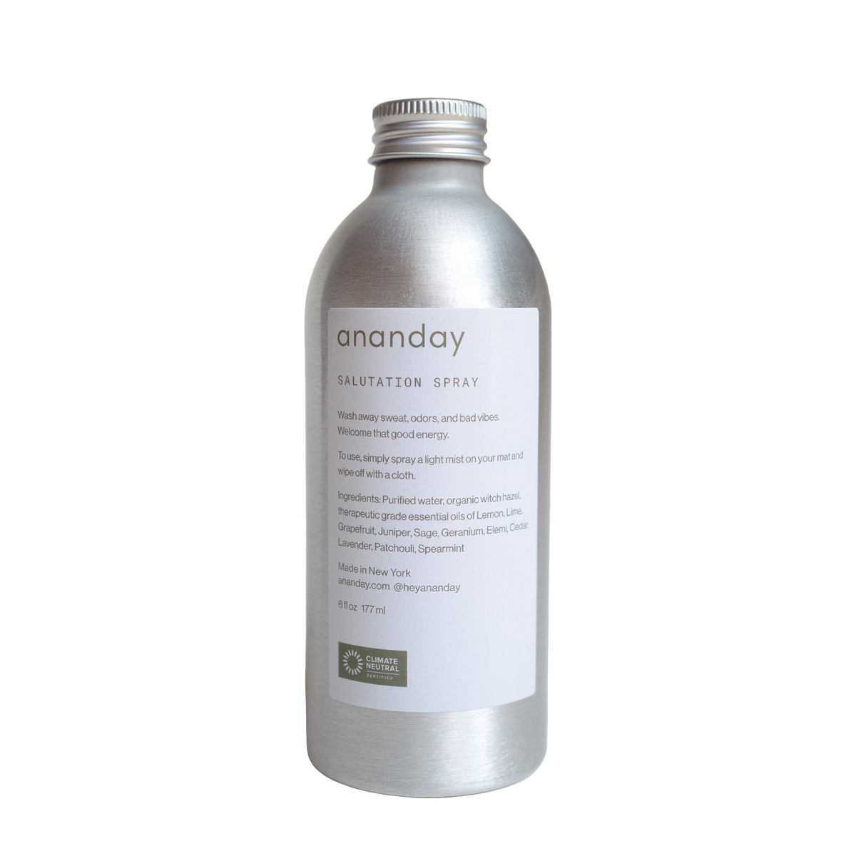 Sage & Citrus Mat Cleaner (Refill) by Ananday - Sumiye Co