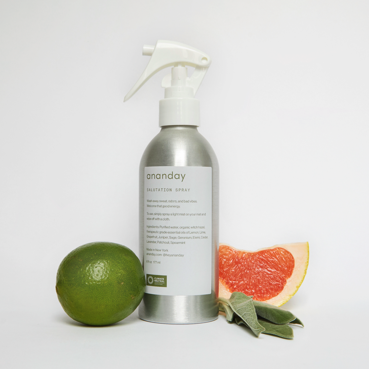 Sage & Citrus Mat Cleaner (Spray) by Ananday - Sumiye Co