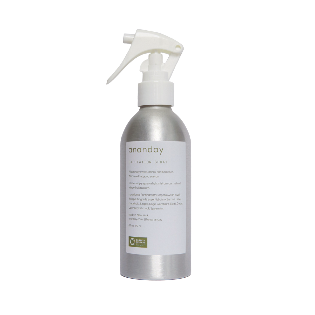 Sage & Citrus Mat Cleaner (Spray) by Ananday - Sumiye Co