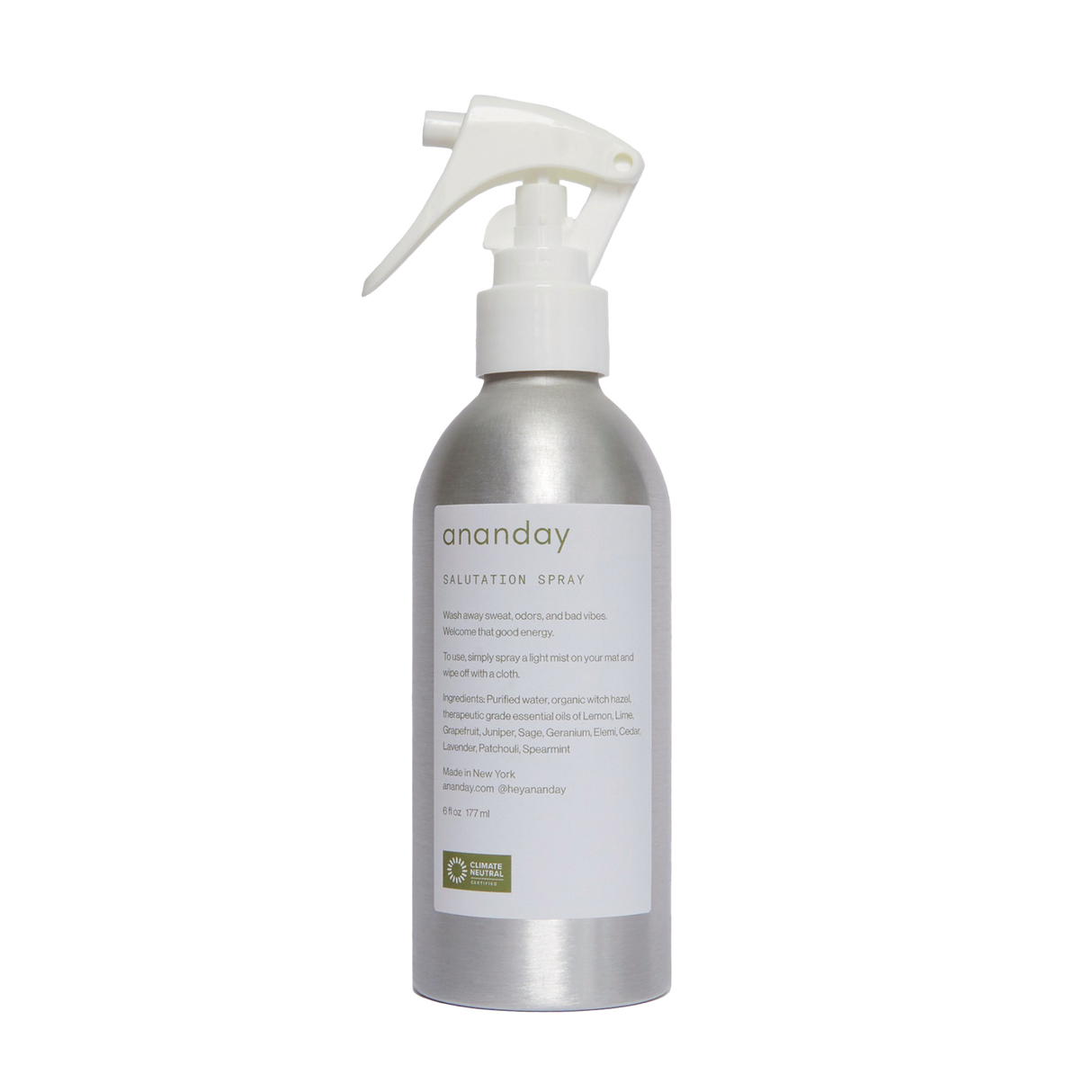 Sage & Citrus Mat Cleaner (Spray) by Ananday - Sumiye Co