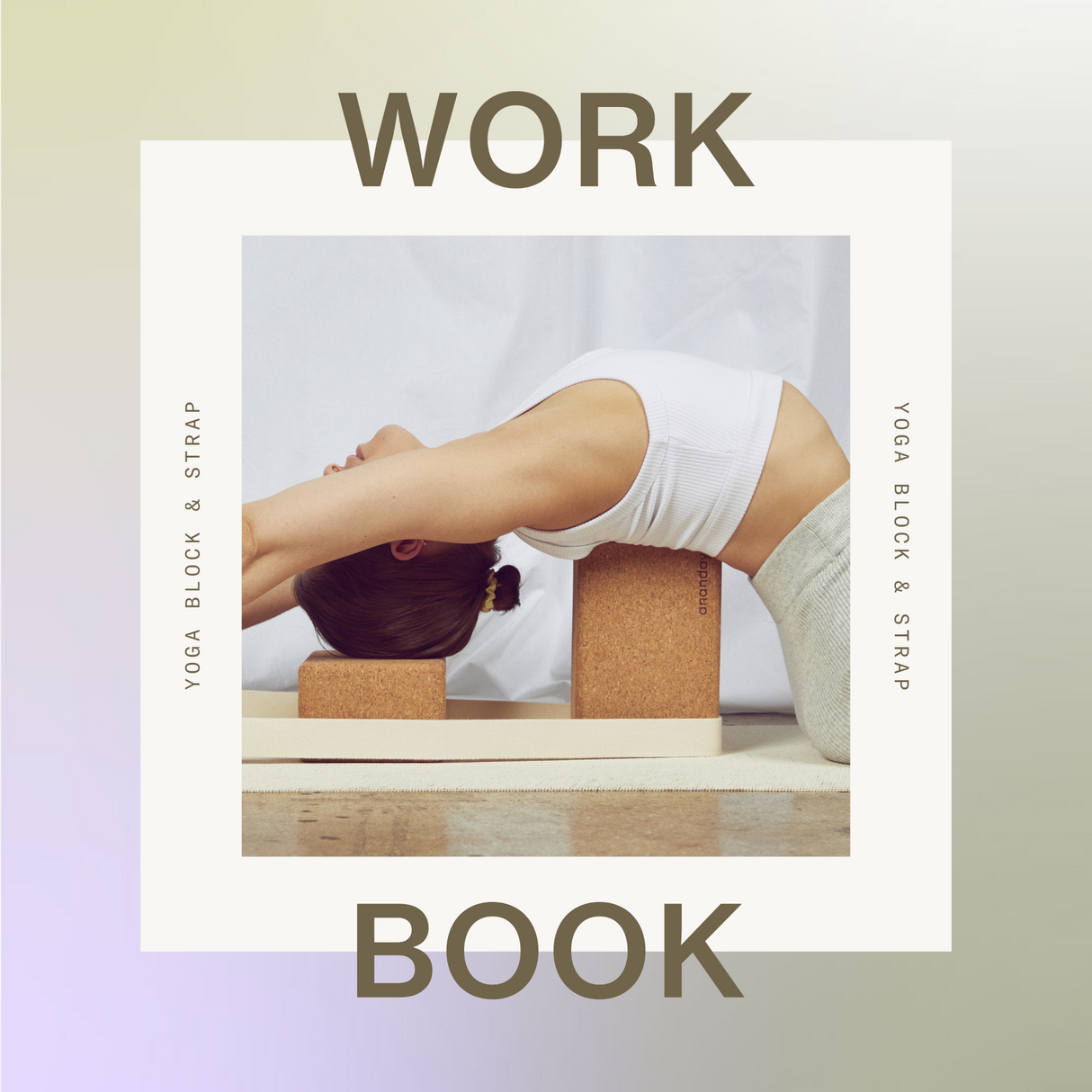 Cork Yoga Block - Sumiye Co