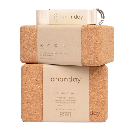 Yoga Block + Strap Set - Sumiye Co