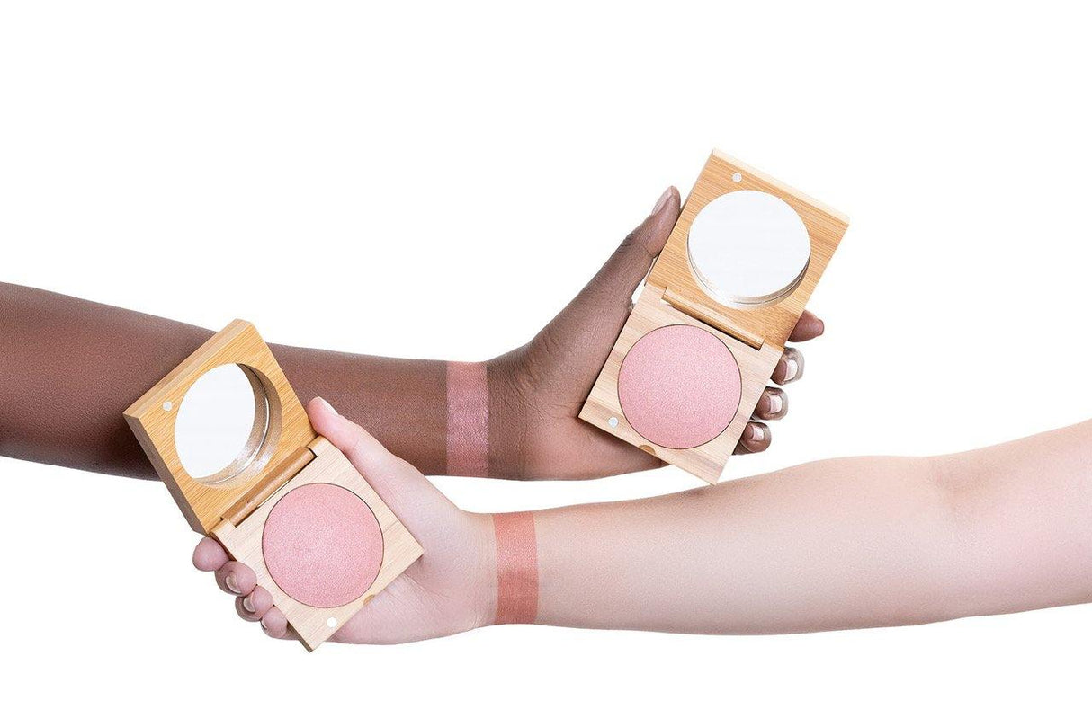 Baked Highlighting Blush Lily - Sumiye Co