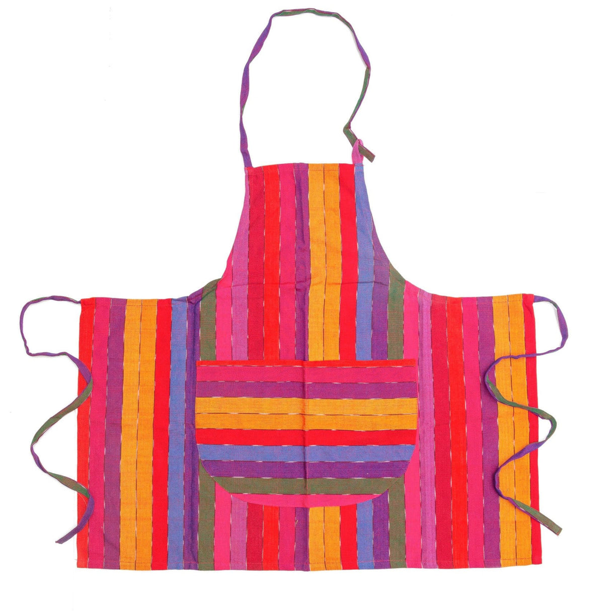 Woven Guatemalan Apron - Sumiye Co