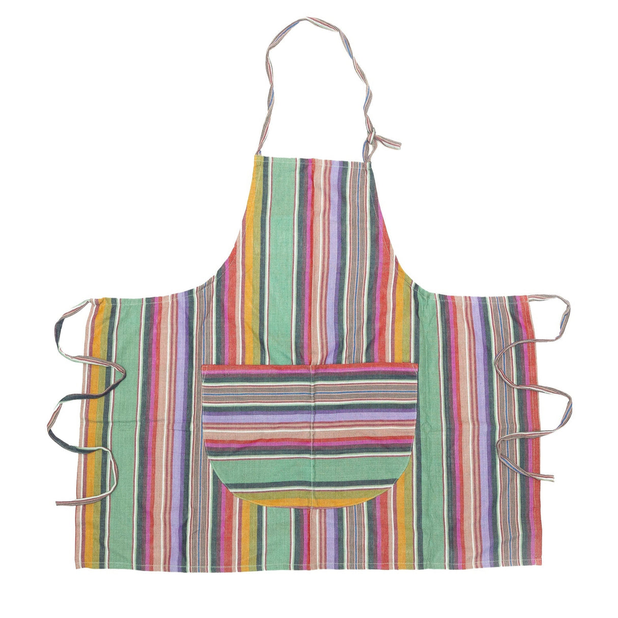 Woven Guatemalan Apron - Sumiye Co