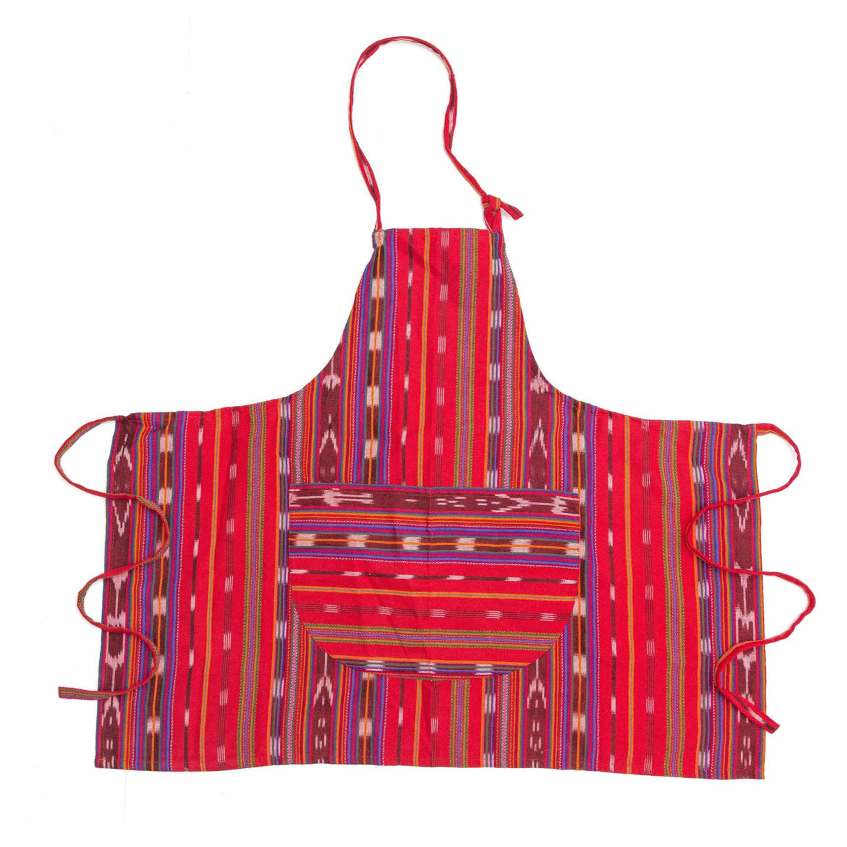 Woven Guatemalan Apron - Sumiye Co