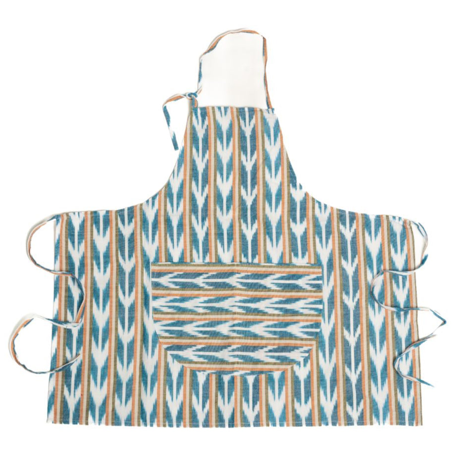 Woven Guatemalan Apron - Sumiye Co