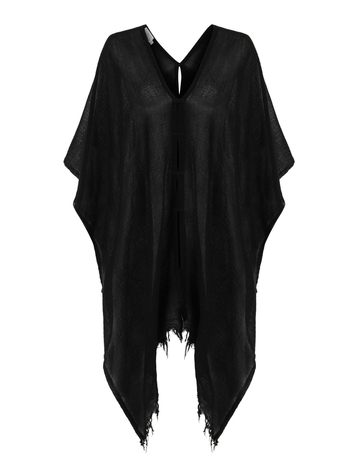 Ava Kimono - Black - Sumiye Co