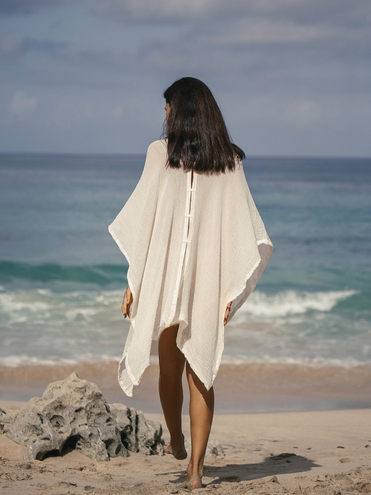 Ava Kimono - Natural - Sumiye Co