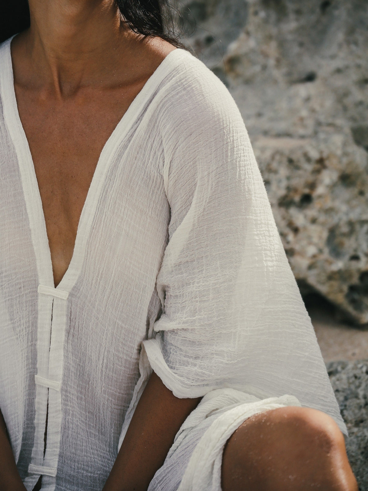 Ava Kimono - Natural - Sumiye Co