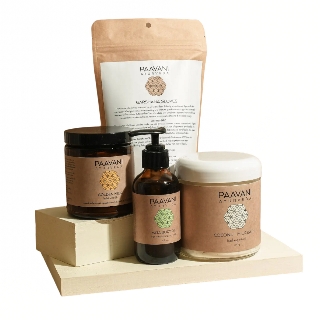 Bath Stack - Ayurvedic Bath & Body Ritual - Sumiye Co