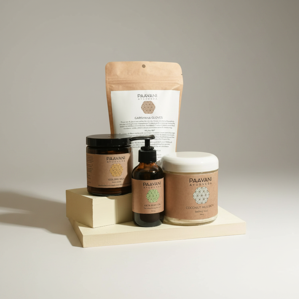 Bath Stack - Ayurvedic Bath & Body Ritual - Sumiye Co