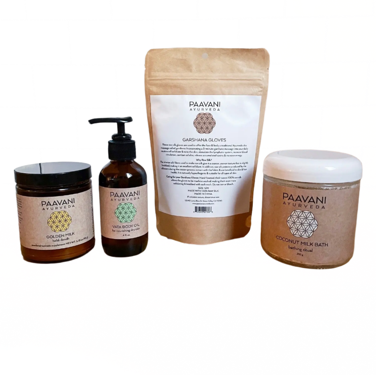 Bath Stack - Ayurvedic Bath & Body Ritual - Sumiye Co