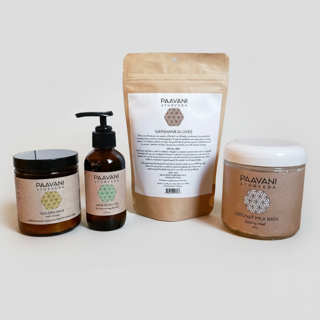 Bath Stack - Ayurvedic Bath & Body Ritual - Sumiye Co