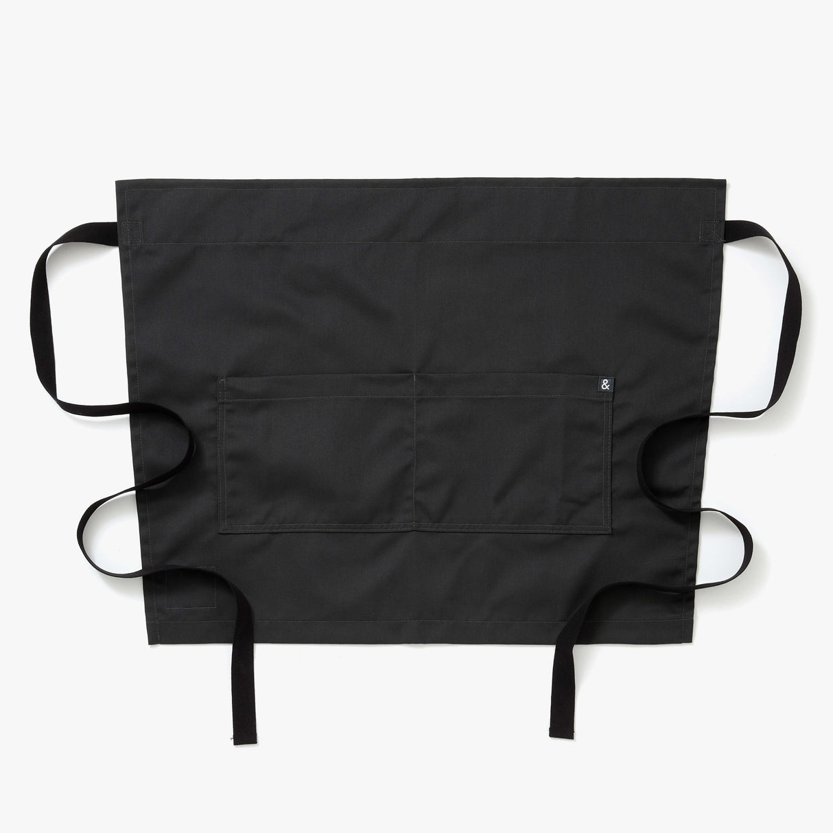 The Cafe Bistro Apron - Char Grey - Sumiye Co