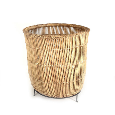 Lozi Fishtrap Basket 15" x 14" | Home Decor - Sumiye Co