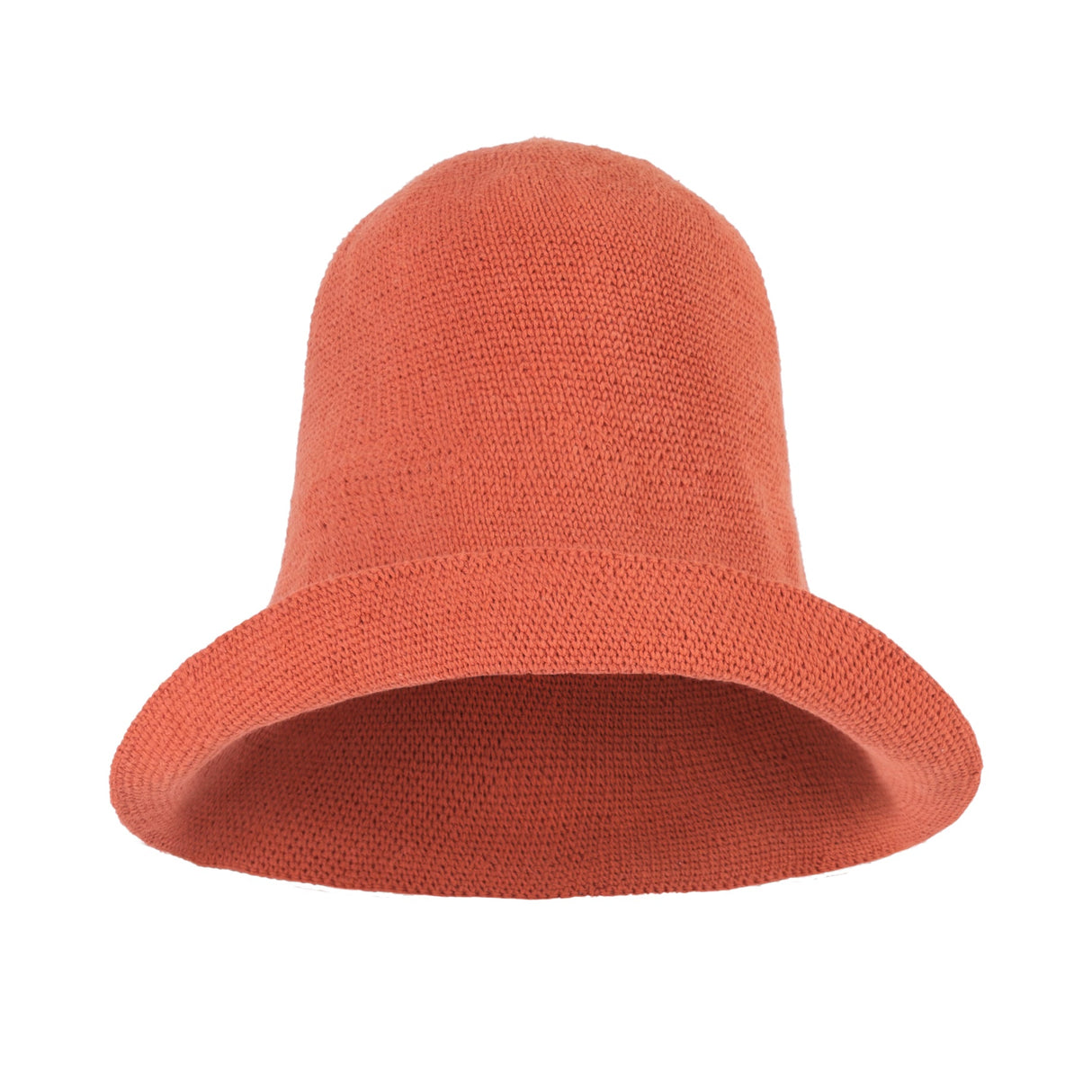 BLOOM Crochet Hat, in Burnt Sienna - Sumiye Co