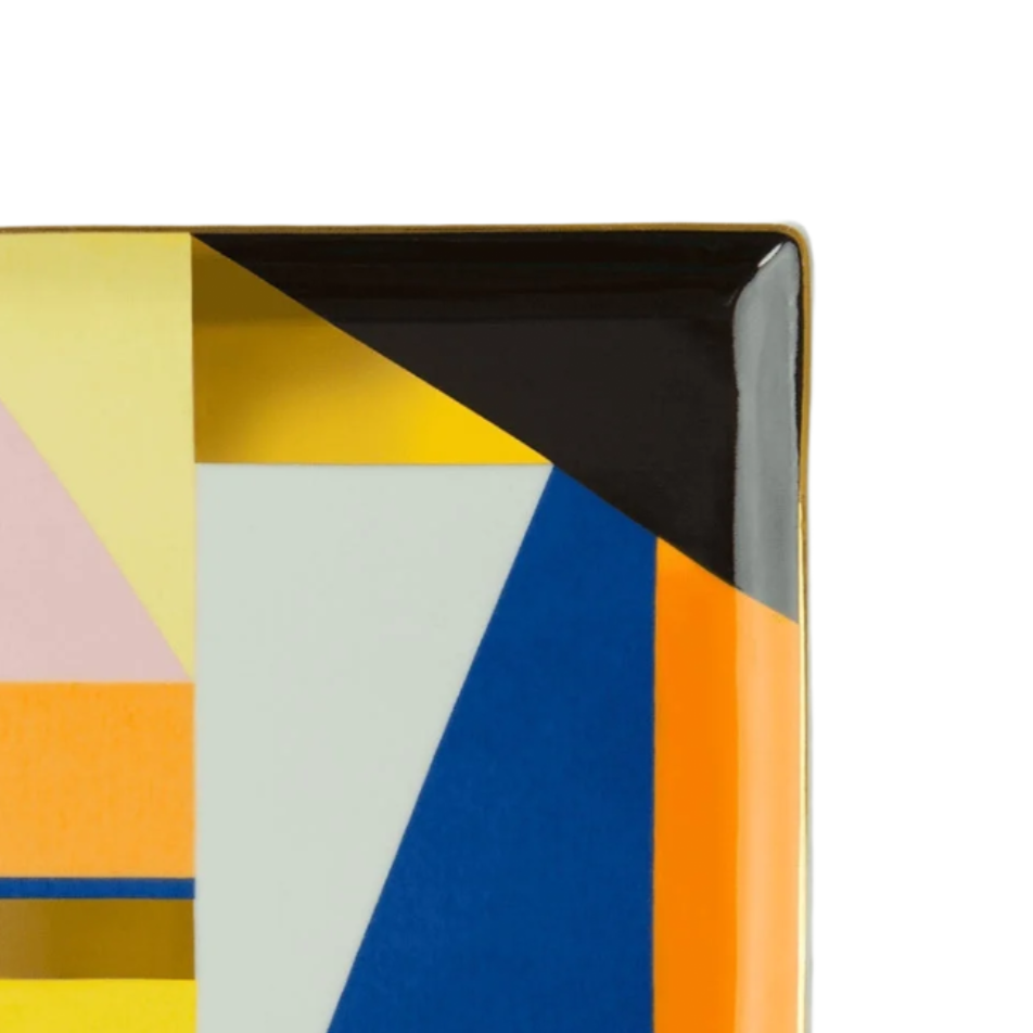 Bazaar Ceramic Tray by OCTAEVO - Sumiye Co