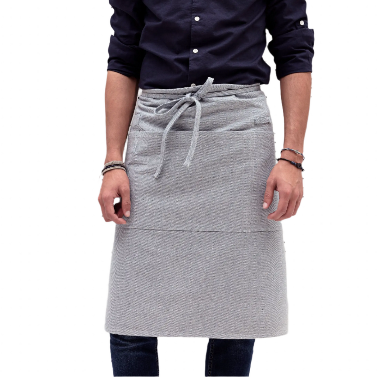 Bistro Apron | Sustainable Cotton (2 Colors) - Sumiye Co
