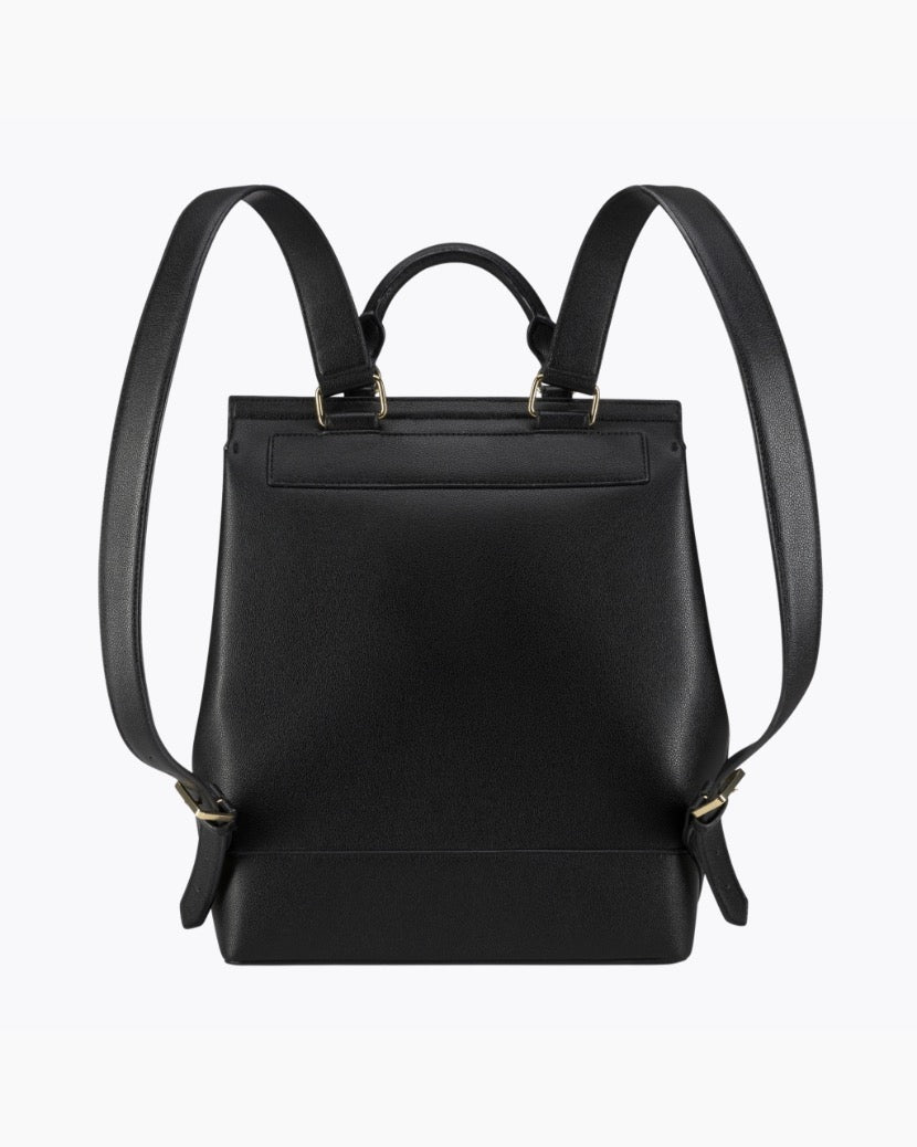 The Backpack - Black | Designer Lunch Bags & Totes - Sumiye Co