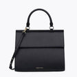 The Large Luncher - Black | Designer Lunch Bags & Totes - Sumiye Co