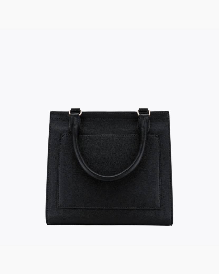 The Luncher - Black | Designer Lunch Bags & Totes - Sumiye Co