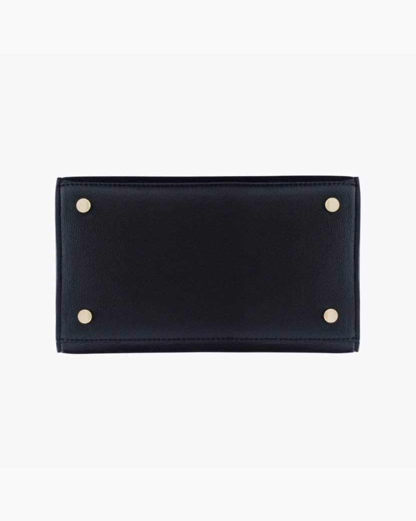 The Luncher - Black | Designer Lunch Bags & Totes - Sumiye Co