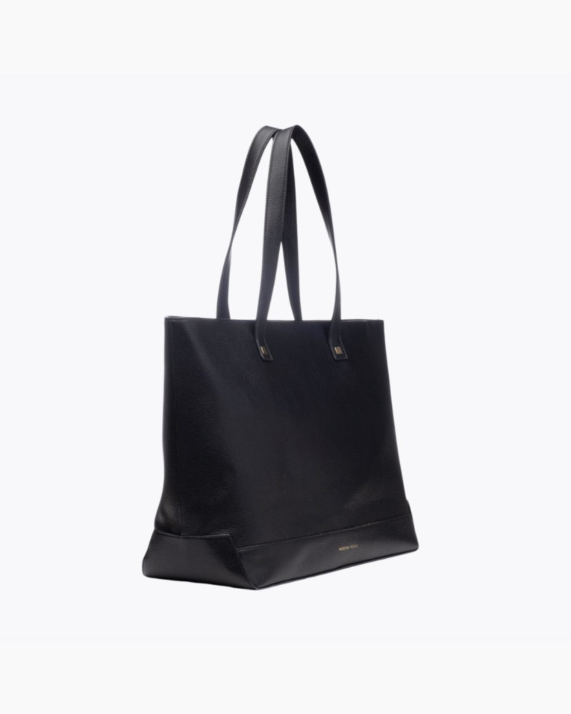 The Tote - Black | Designer Lunch Bags & Totes - Sumiye Co