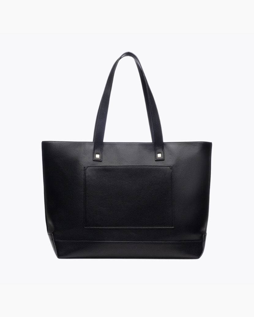 The Tote - Black | Designer Lunch Bags & Totes - Sumiye Co