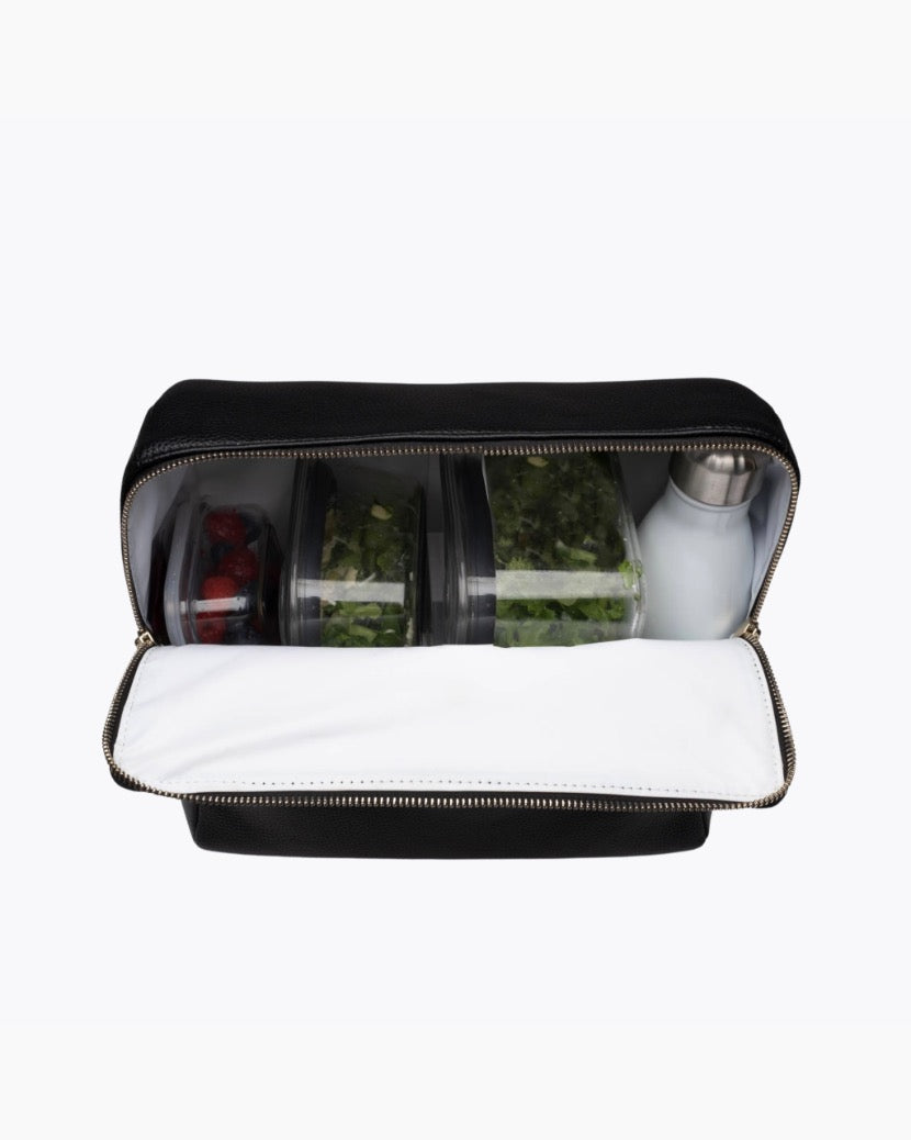 The Tote - Black | Designer Lunch Bags & Totes - Sumiye Co