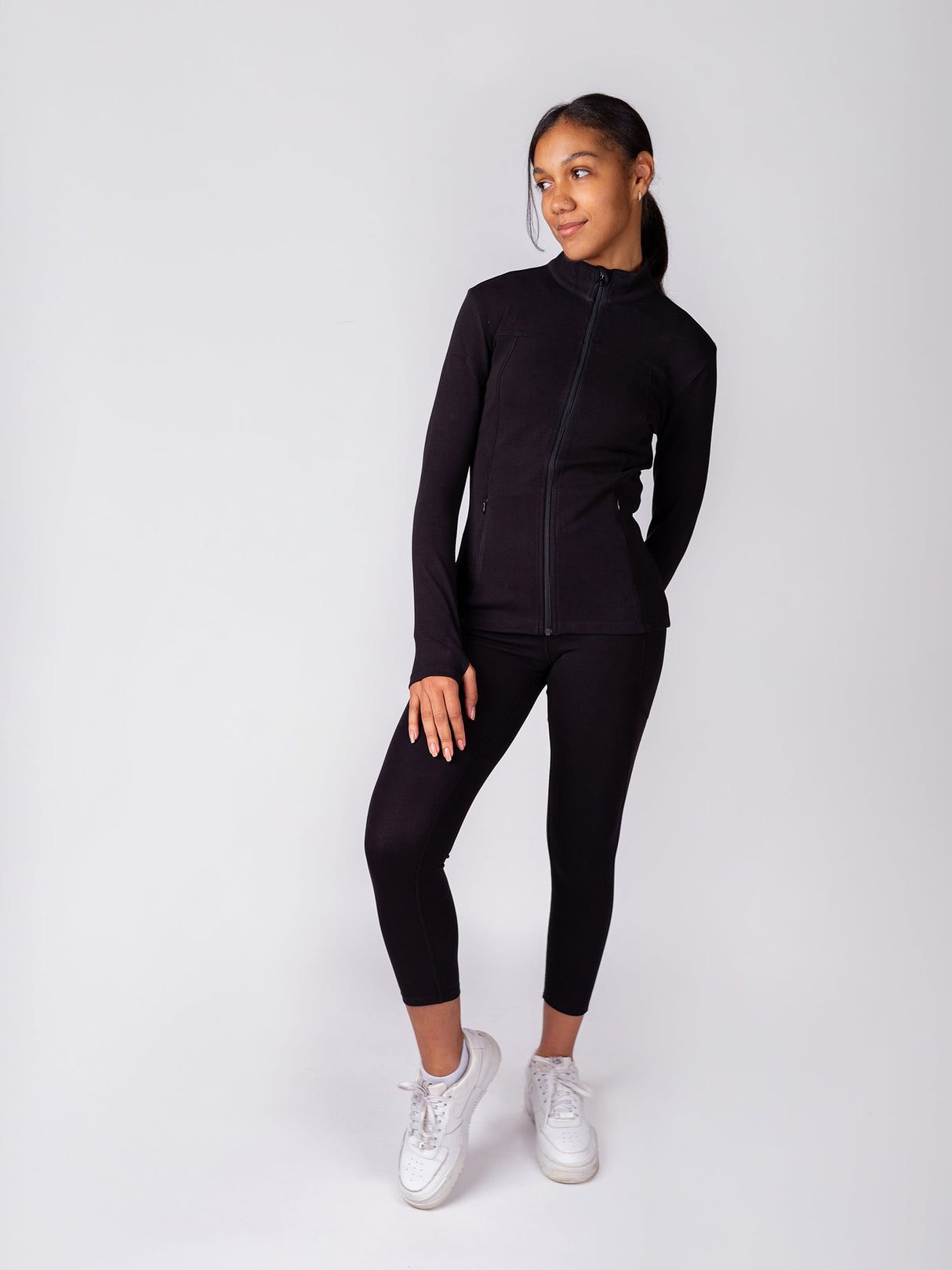 PlantTec™ Contour Jacket | Eclipse - Sumiye Co