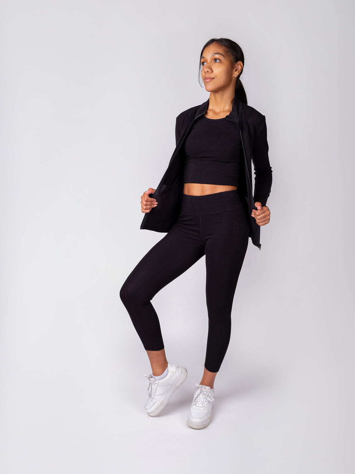 PlantTec™ Contour Jacket | Eclipse - Sumiye Co