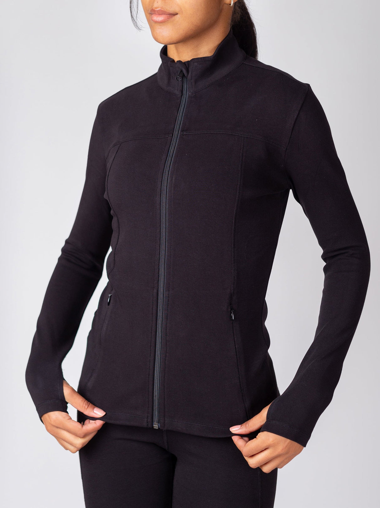 PlantTec™ Contour Jacket | Eclipse - Sumiye Co