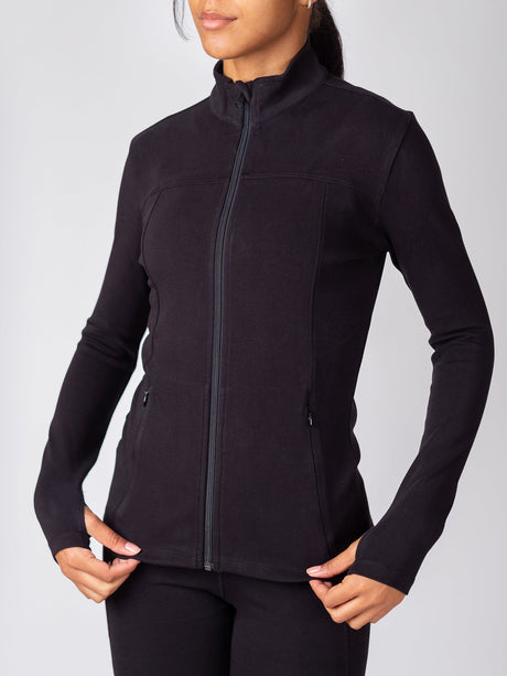 PlantTec™ Contour Jacket | Eclipse - Sumiye Co