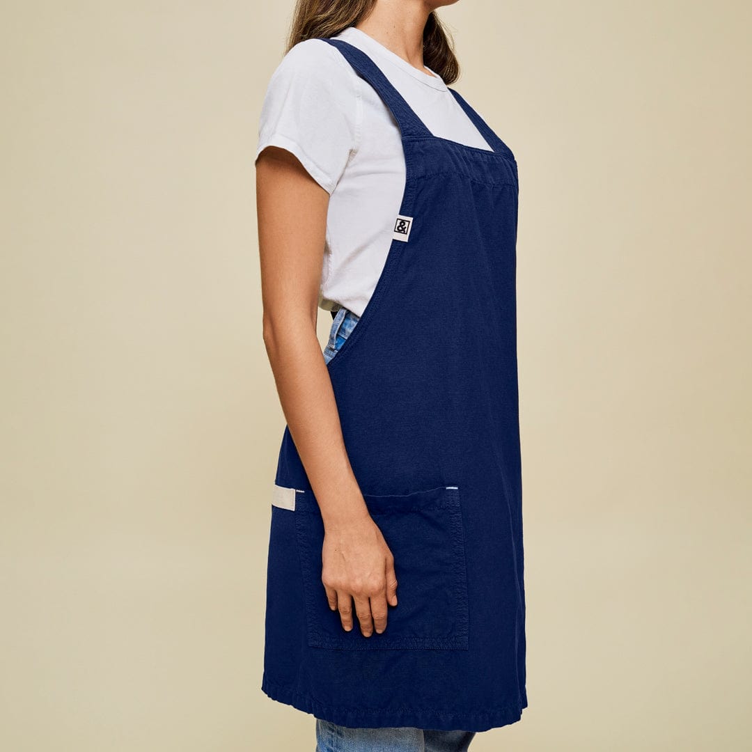 The Smock - Blueberry Blue - Sumiye Co