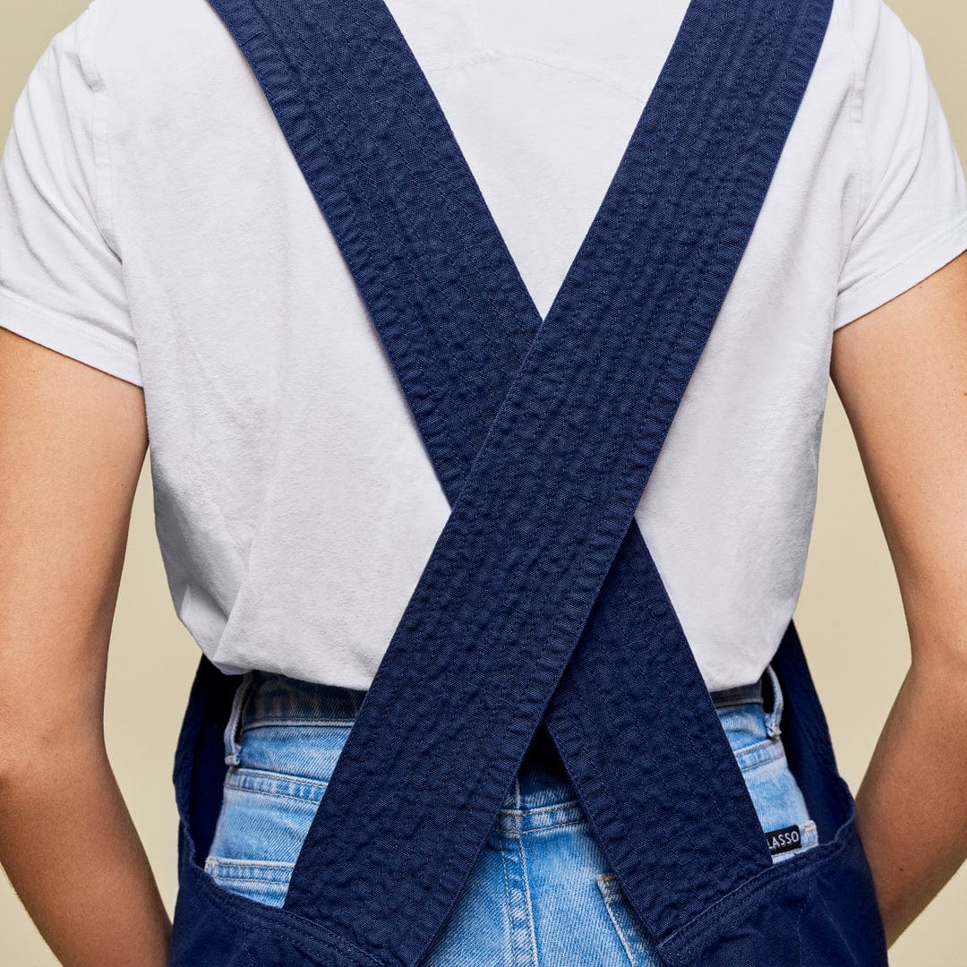 The Smock - Blueberry Blue - Sumiye Co