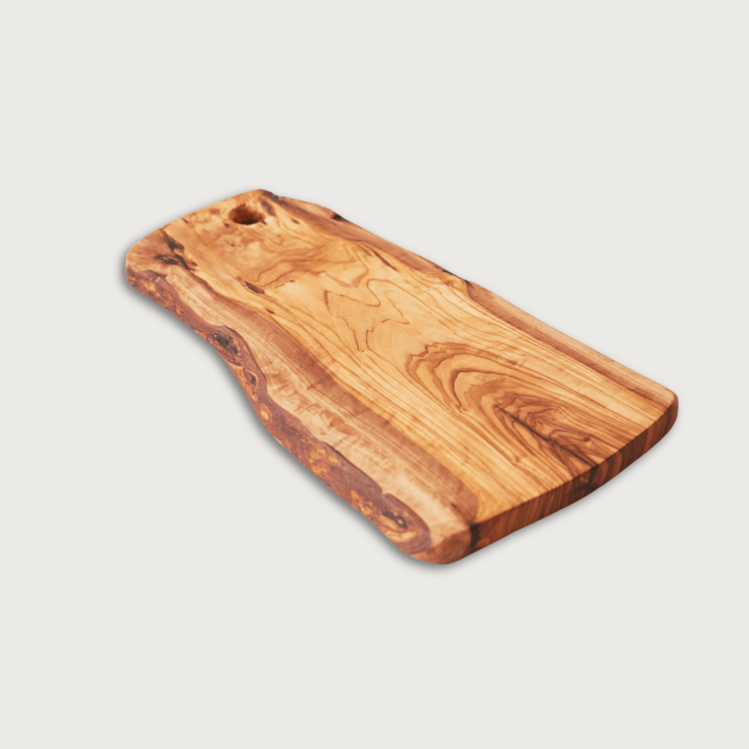 Italian Olivewood Charcuterie Board - with Hole - Sumiye Co