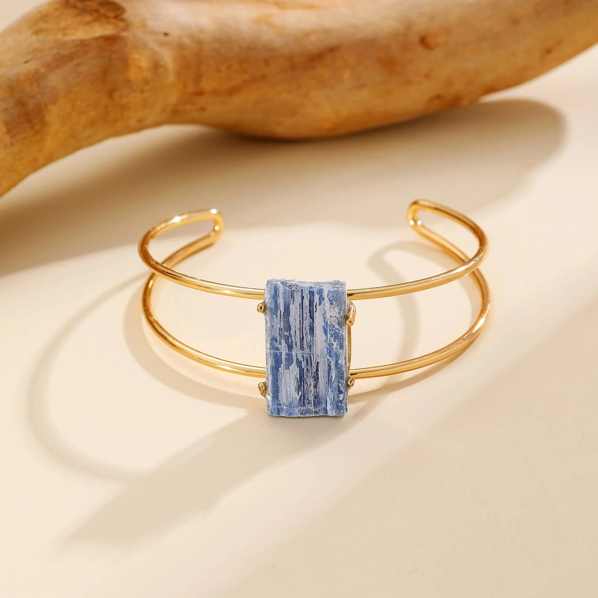 Bracelet with Natural Kyanite Stone | Elegance and Energy PHOEBE'S