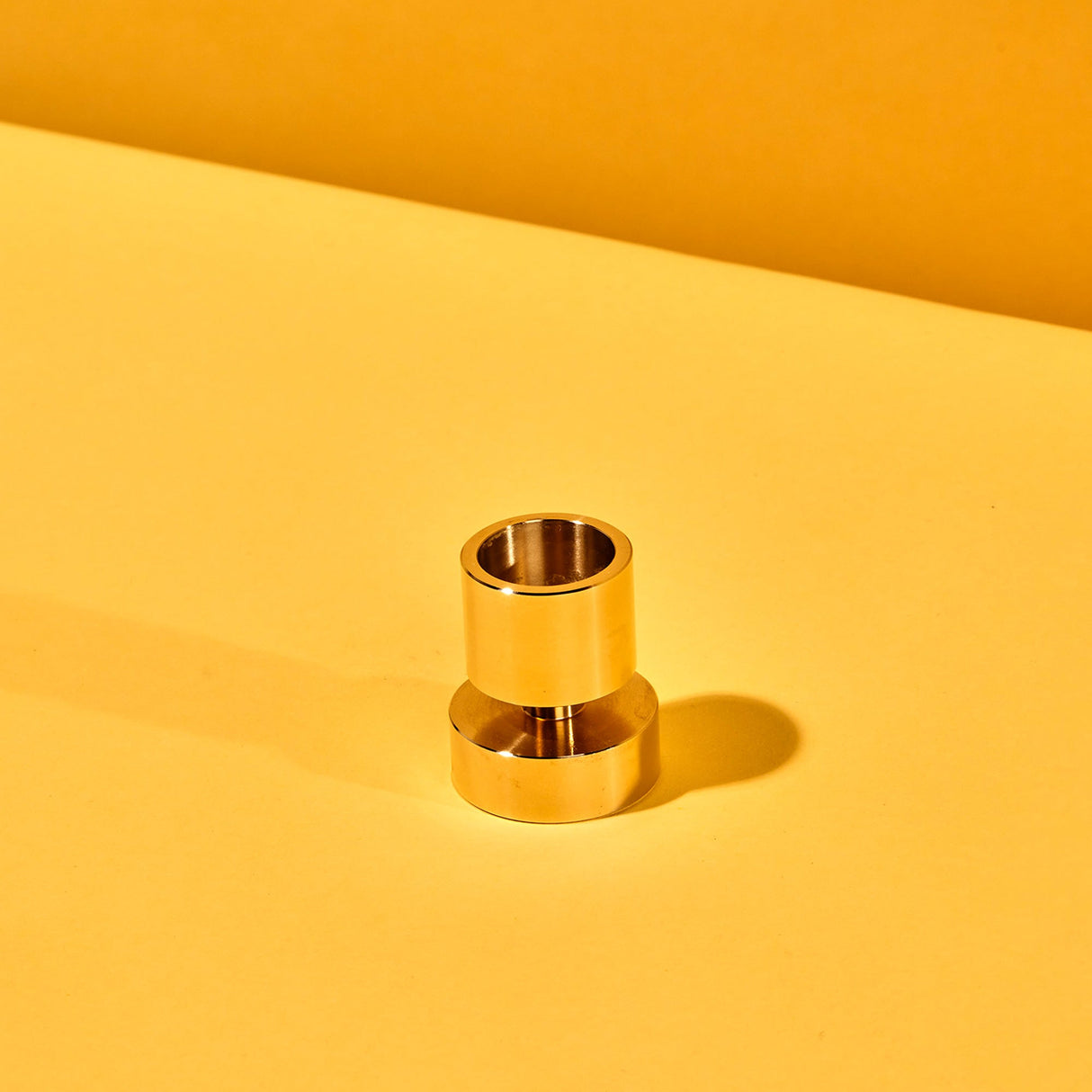 Brass Taper Candle Holder by 54Celsius - Sumiye Co