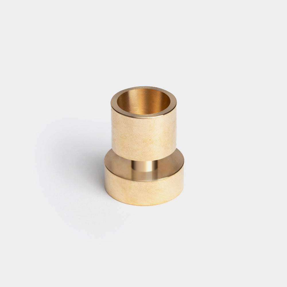 Brass Taper Candle Holder by 54Celsius - Sumiye Co