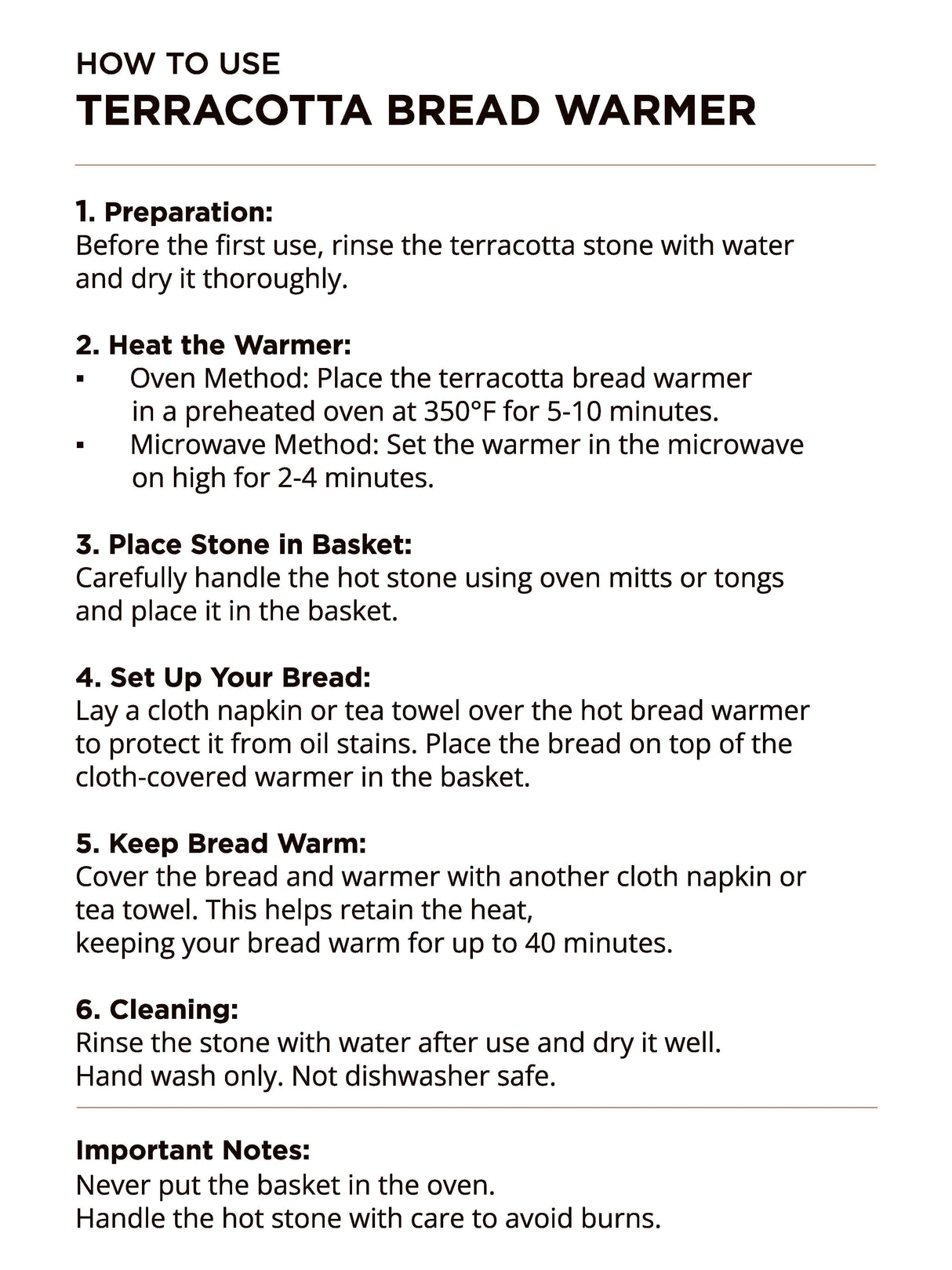 Bread Warmer & Basket - Plant Round-3